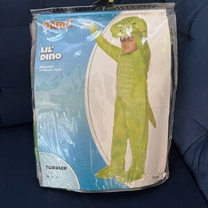 Lil Dino costume 3-4 years